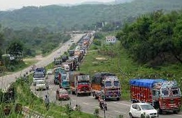 'Traffic normal on Jammu-Srinagar National Highway'